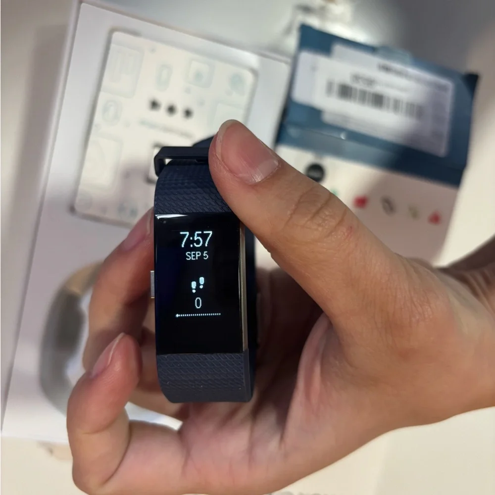 fitbit charge heart